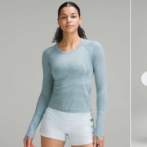 Swiftly tech long sleeve race length